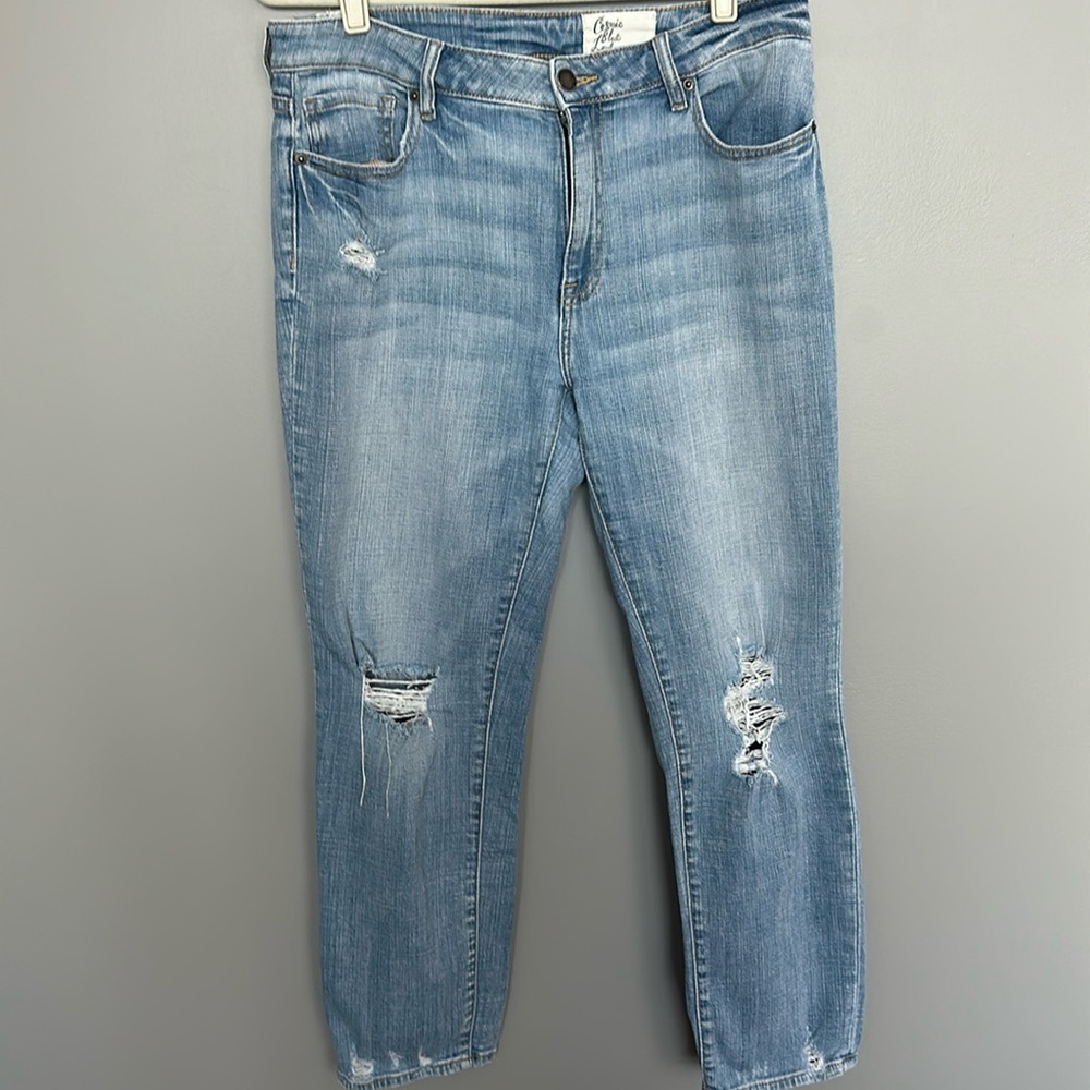 Cosmic Blue Love Violetta Jeans - Boyfriend High Rise